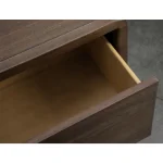 2 Drawer Nightstand Nightstands Brown 33