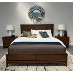 2 Drawer Nightstand Nightstands Brown 34