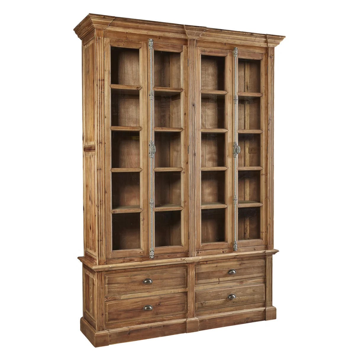 Natural Old Fir Bookcase Bookcases Bookcases 4
