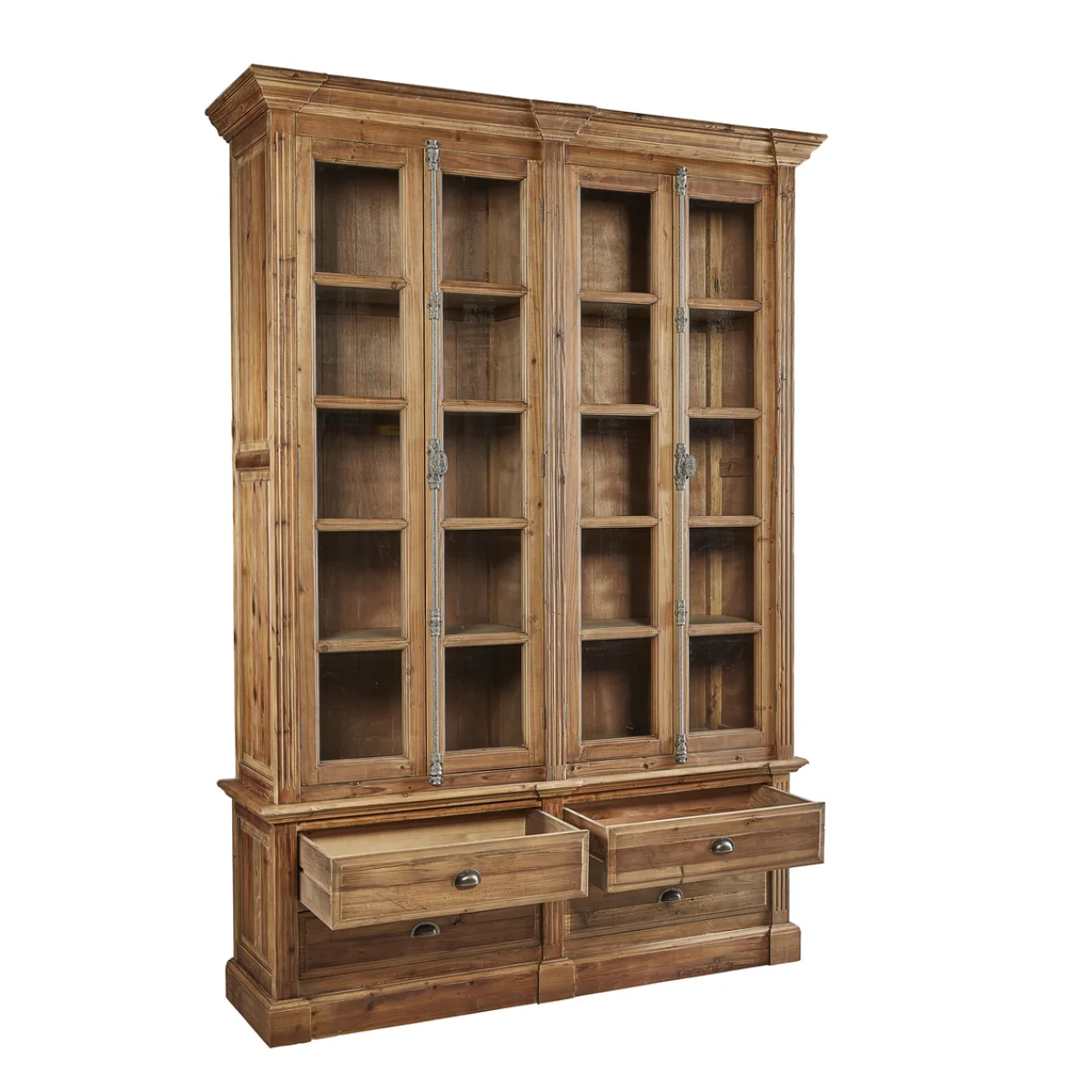 Natural Old Fir Bookcase Bookcases Bookcases 7