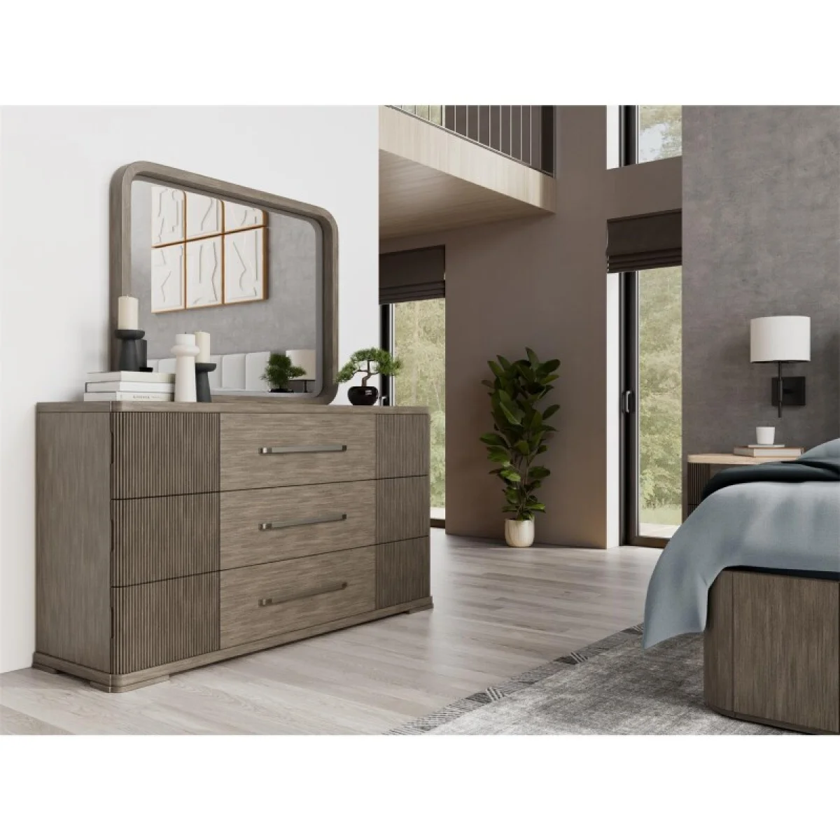9-drawer Dresser Dressers Brown 22