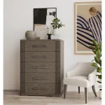 5-drawer Chest Chests Brown 21