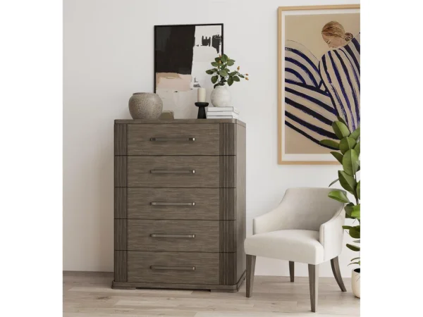 Complete Panel Bed, Queen 5/0, Mirror, Dresser, Chest Bedroom Sets Bedroom Sets 9