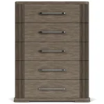 5-drawer Chest Chests Brown 23