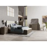 5-drawer Chest Chests Brown 37