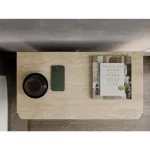 3 Drawer Ns Stone Top Nightstands Brown 22