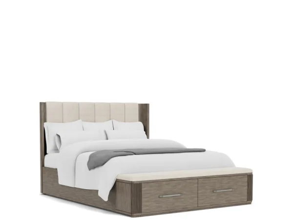 5/0 Uph Storage Footboard Bed Parts Bed Parts