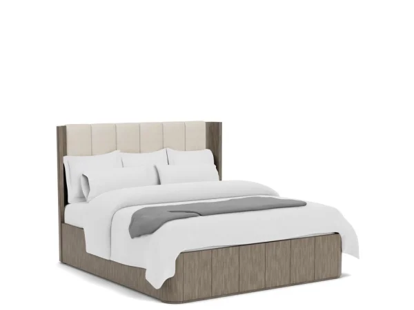 Caraway King Estate Hb Bed Parts Aged Ivory 40