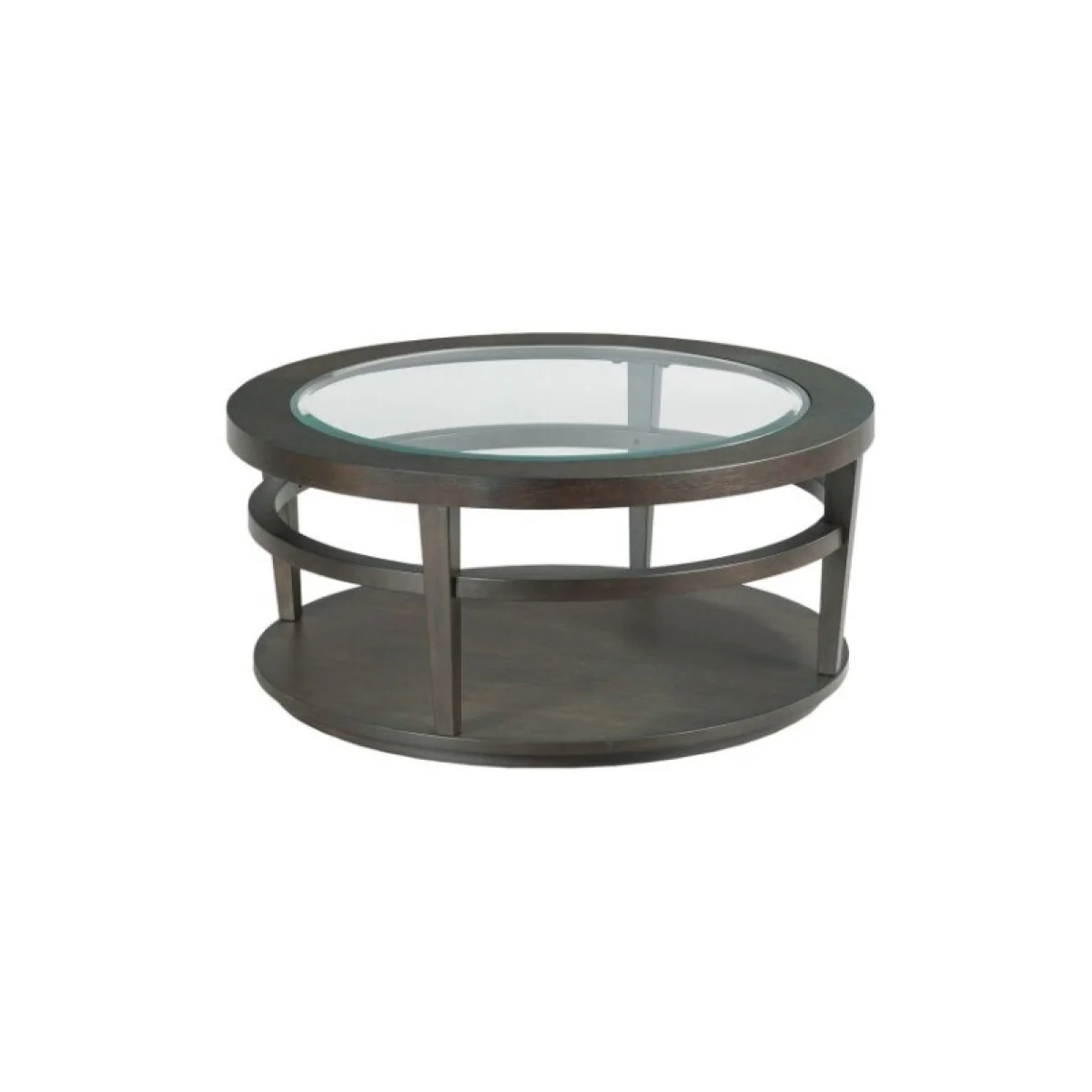 Urbana Round Cocktail Table Cocktail & Coffee Tables Brown 4