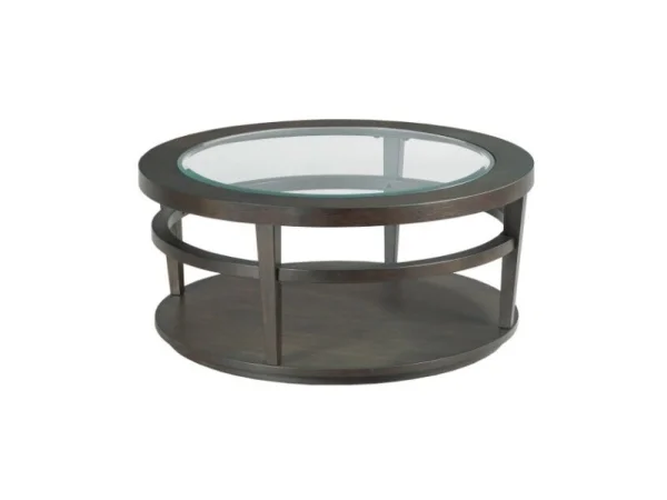 Urbana Round Cocktail Table Cocktail & Coffee Tables Brown
