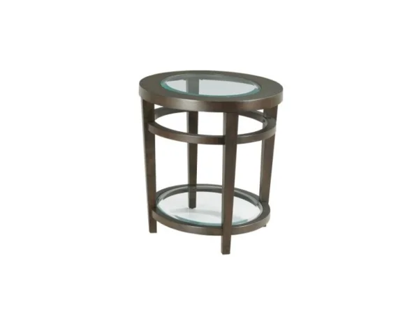 Urbana Oval End Table End tables End Tables