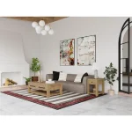 Chair Side Table Chairside Tables Brown 12