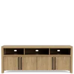 Media Console Entertainment Stands Brown 20