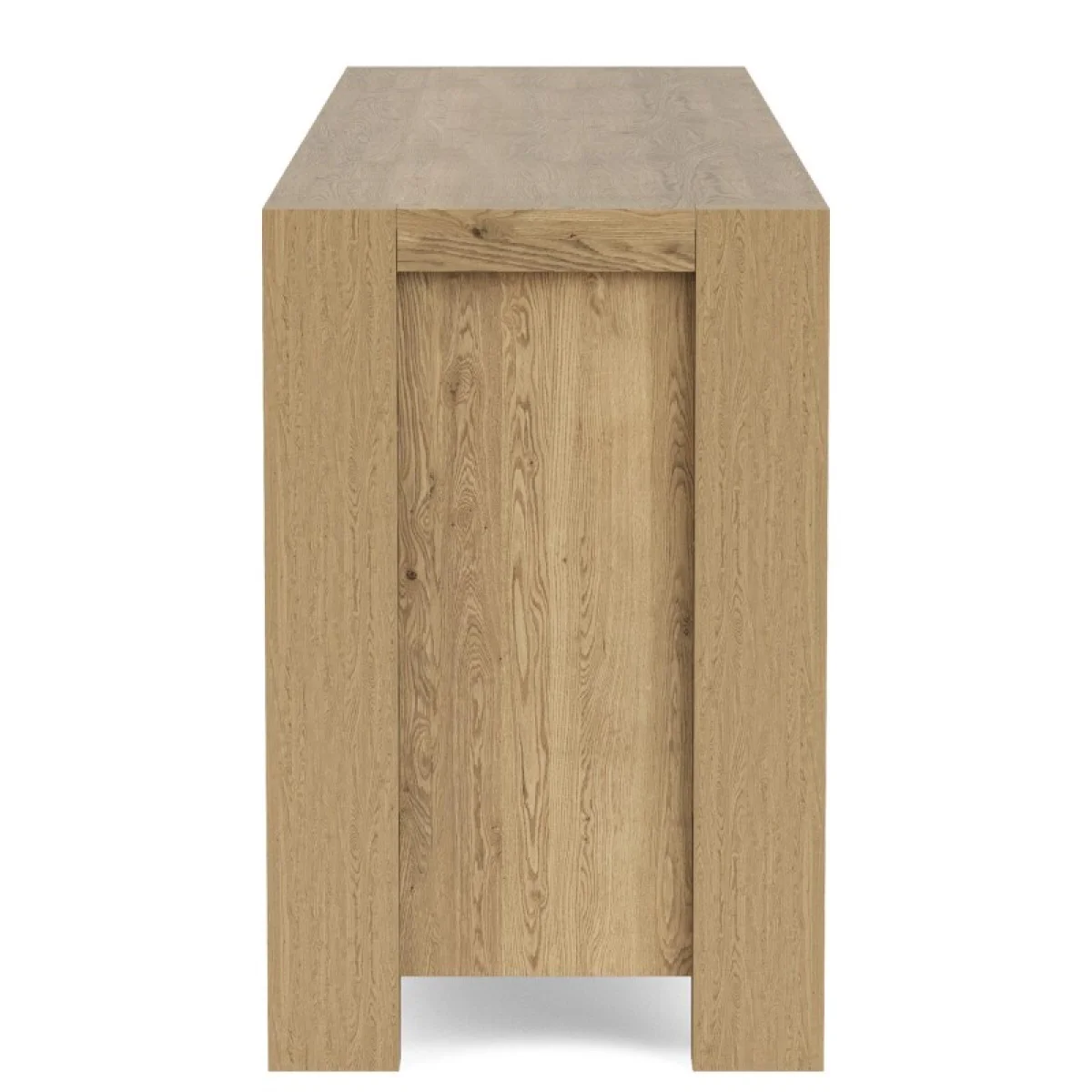 Media Console Entertainment Stands Brown 8