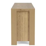 Media Console Entertainment Stands Brown 21