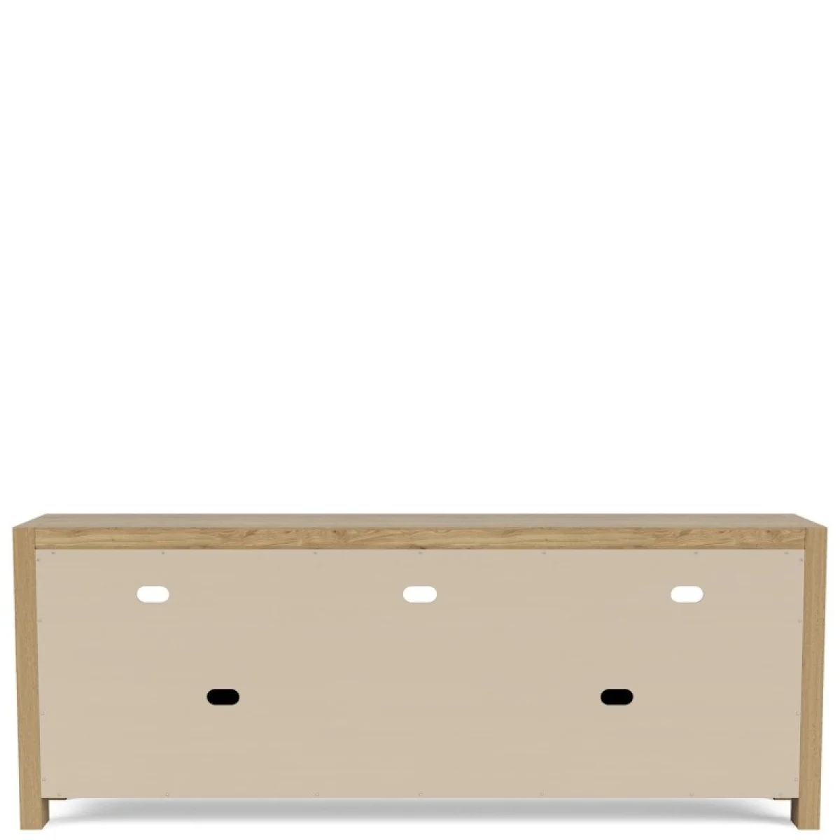 Media Console Entertainment Stands Brown 9
