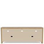 Media Console Entertainment Stands Brown 22