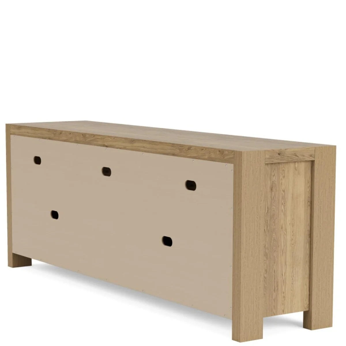 Media Console Entertainment Stands Brown 16