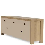 Media Console Entertainment Stands Brown 29