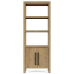Entertainment Pier Unit Entertainment Stands Brown 18