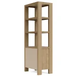 Entertainment Pier Unit Entertainment Stands Brown 20