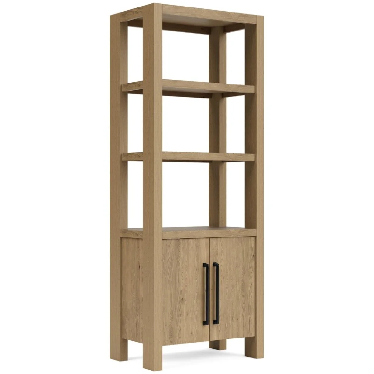 Entertainment Pier Unit Entertainment Stands Brown 12