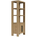 Entertainment Pier Unit Entertainment Stands Brown 25