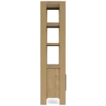 Entertainment Pier Unit Entertainment Stands Brown 27