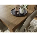 Rectangle Dining Table Dining Tables Brown 22