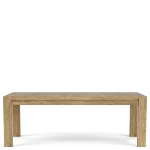 Rectangle Dining Table Dining Tables Brown 27
