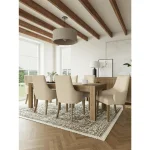 Rectangle Dining Table Dining Tables Brown 33