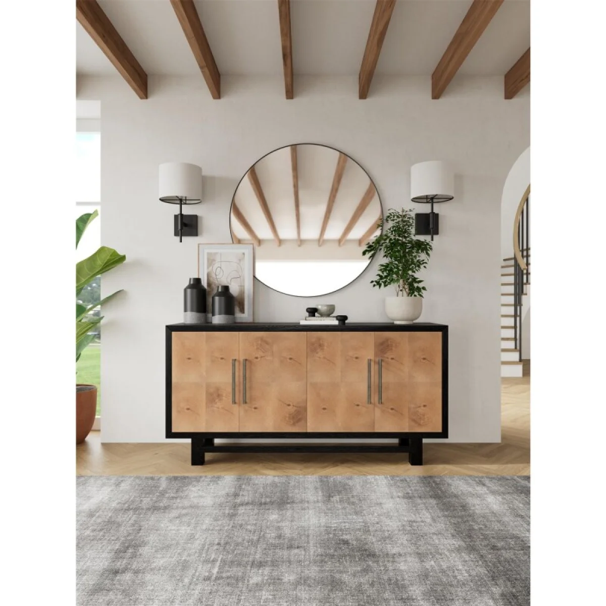 Accent Server Dining Storage Cream 4