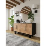 Accent Server Dining Storage Cream 50