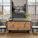 Accent Server Dining Storage Cream 32