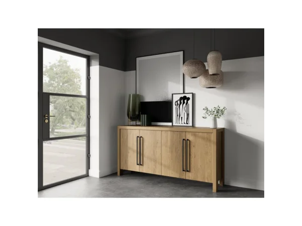 Caraway Landscape Mirror Bedroom Mirrors Aged Ivory 20
