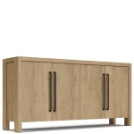 Server Dining Storage Brown 27