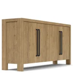 Server Dining Storage Brown 28