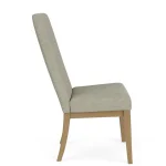 Uph Side Chair 2in Chairs & Benches Brown 20