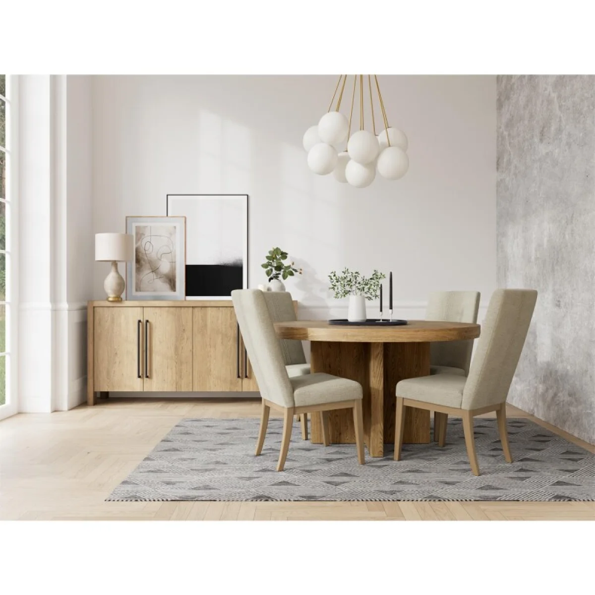 Uph Side Chair 2in Chairs & Benches Brown 11