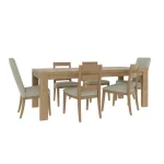 Uph Side Chair 2in Chairs & Benches Brown 25
