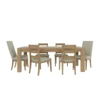 Uph Side Chair 2in Chairs & Benches Brown 26