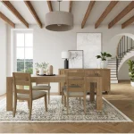 Uph Seat Side Chair 2in Chairs & Benches Brown 16
