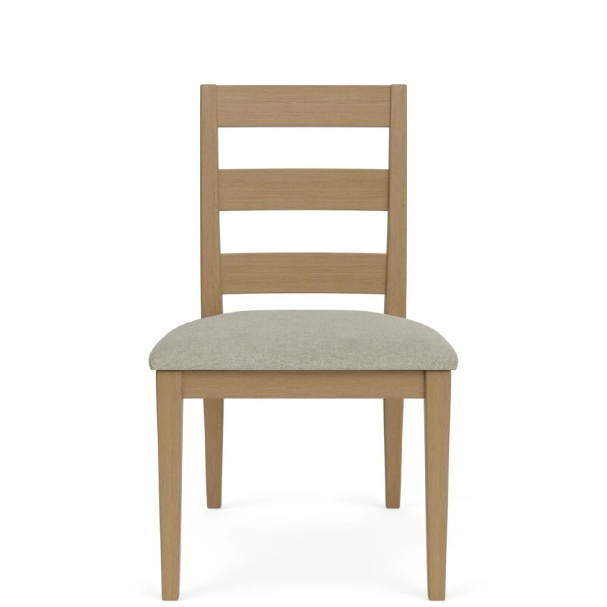 Uph Seat Side Chair 2in Chairs & Benches Brown 6