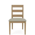 Uph Seat Side Chair 2in Chairs & Benches Brown 18