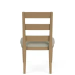 Uph Seat Side Chair 2in Chairs & Benches Brown 19