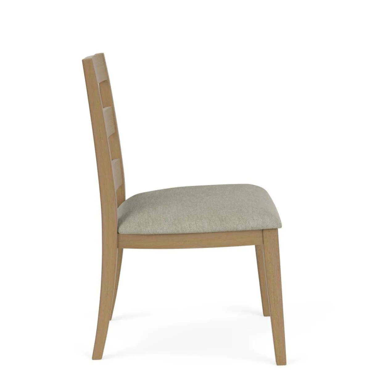 Uph Seat Side Chair 2in Chairs & Benches Brown 8