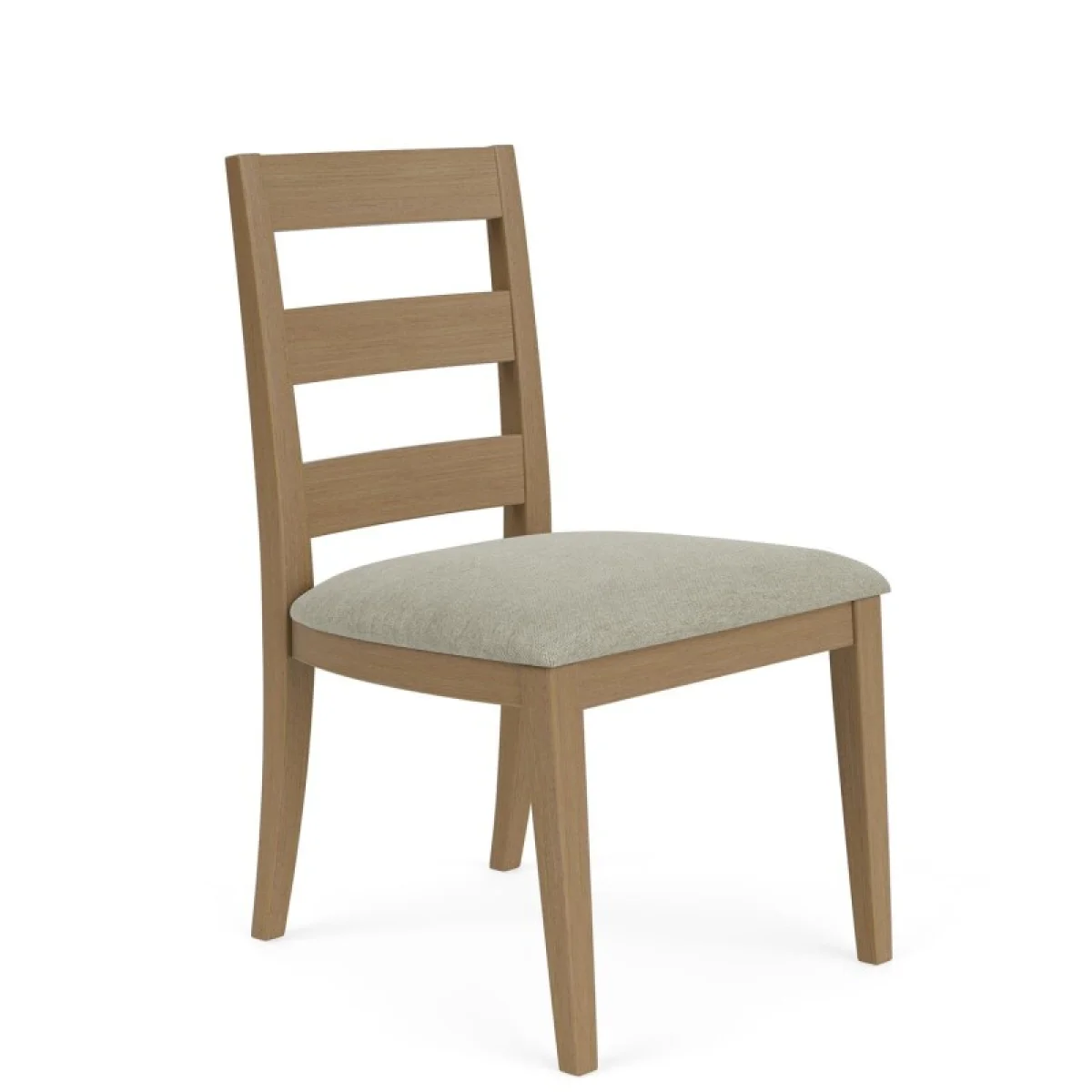 Uph Seat Side Chair 2in Chairs & Benches Brown 12