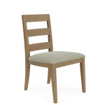 Uph Seat Side Chair 2in Chairs & Benches Brown 24