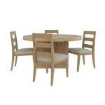 Uph Seat Side Chair 2in Chairs & Benches Brown 26
