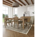 Uph Seat Side Chair 2in Chairs & Benches Brown 27